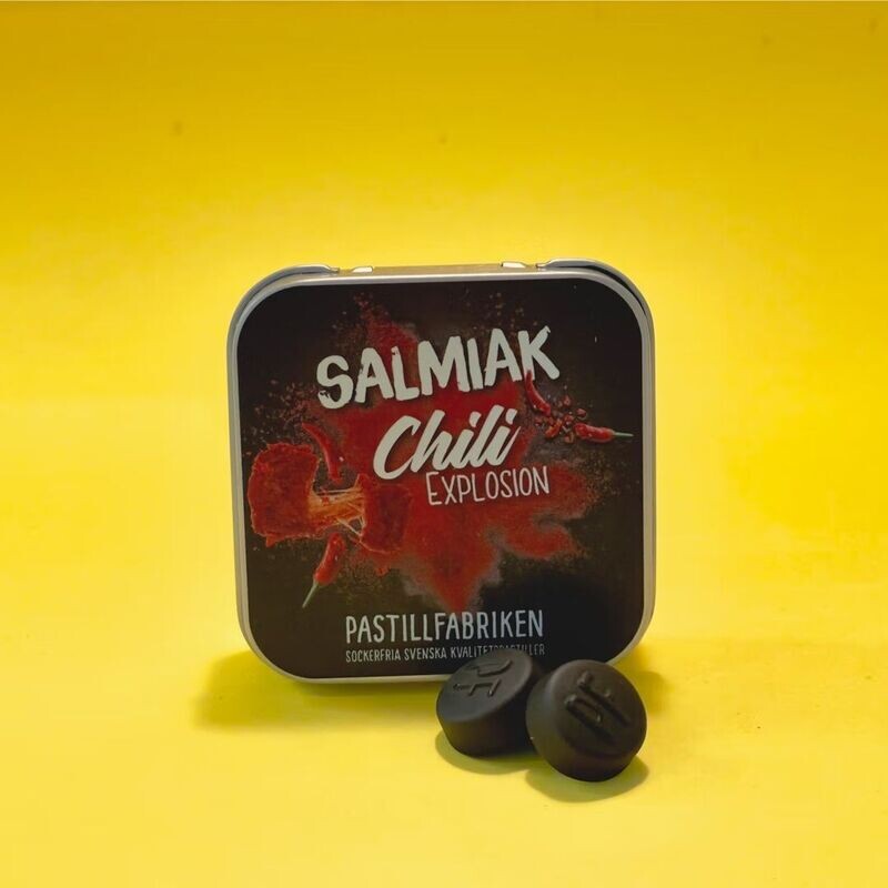 Salmiak Chili explosion