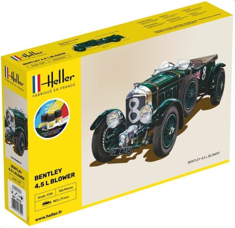 STARTER KIT Bentley Blower 1:24
