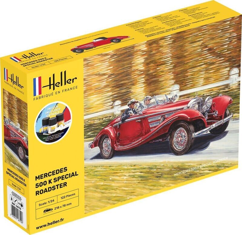 Starter kit Mercedes 500 K Special Roadster