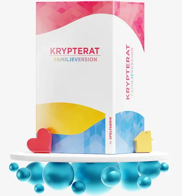 Krypterat - Familjeversion