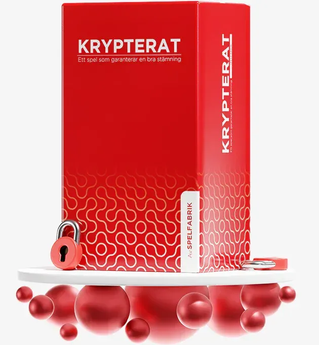 Krypterat