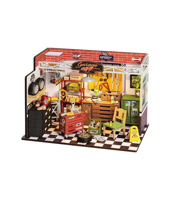 Garage workshop