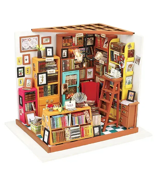 Sam's study