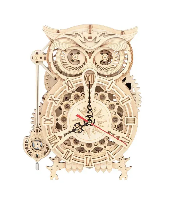 Owl clock