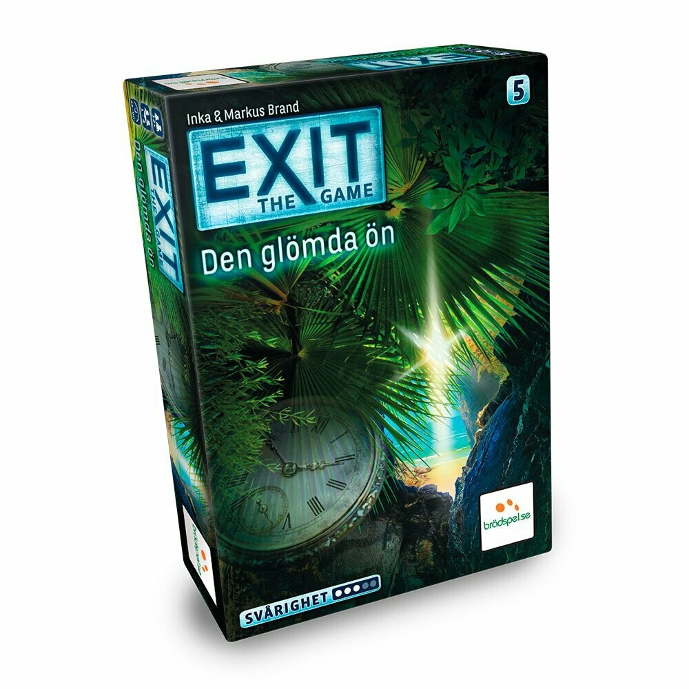 Exit 5 Den glömda ön Exit 5 Den glömda ön