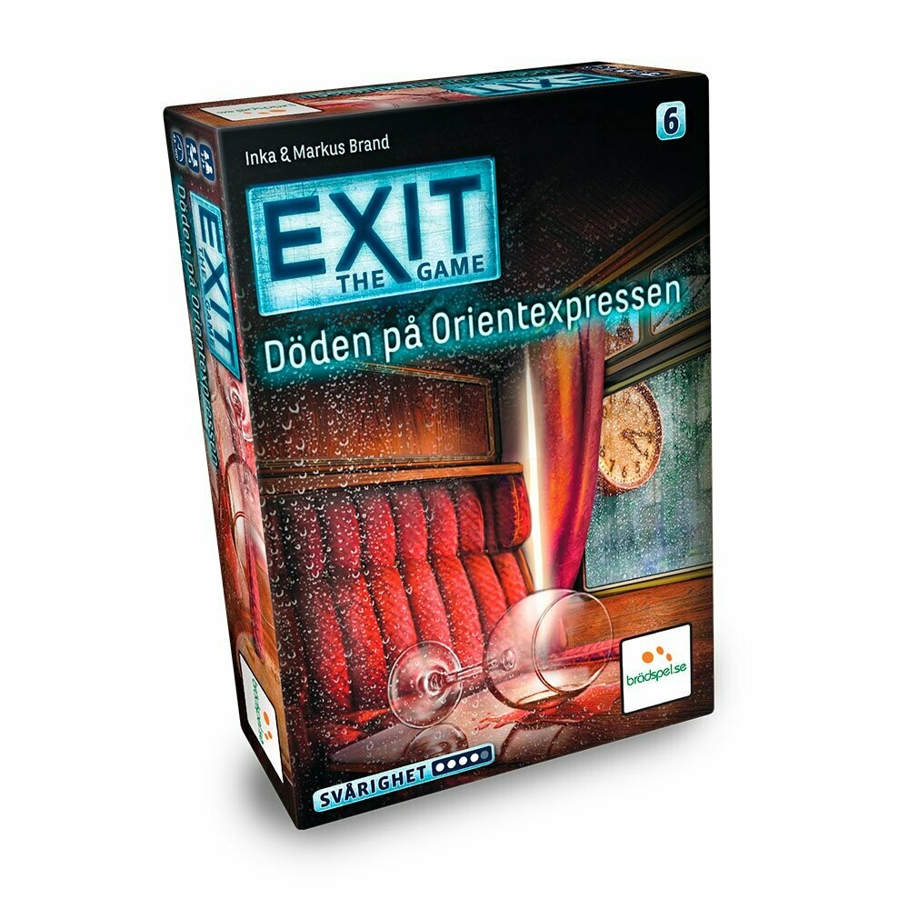Exit 6 Döden på Orientexpressen