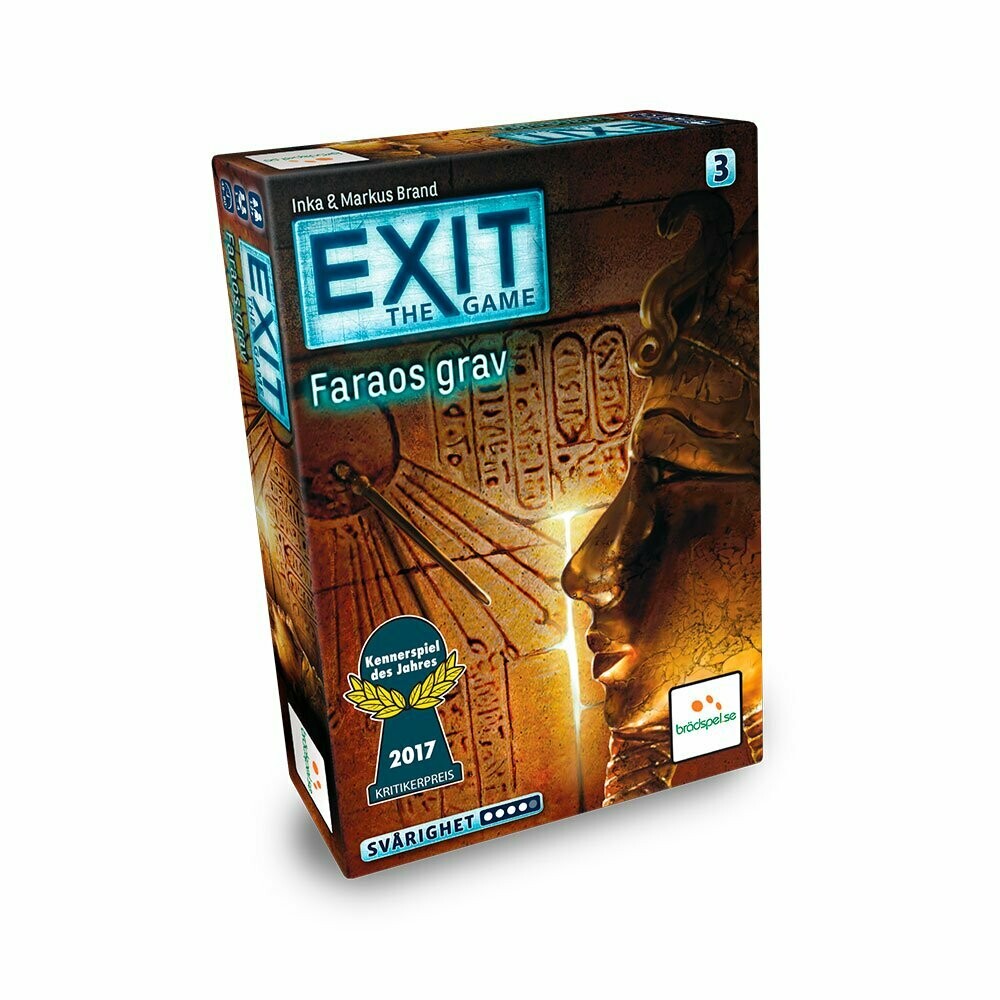 Exit 3 Faraos grav Exit 3 Faraos grav