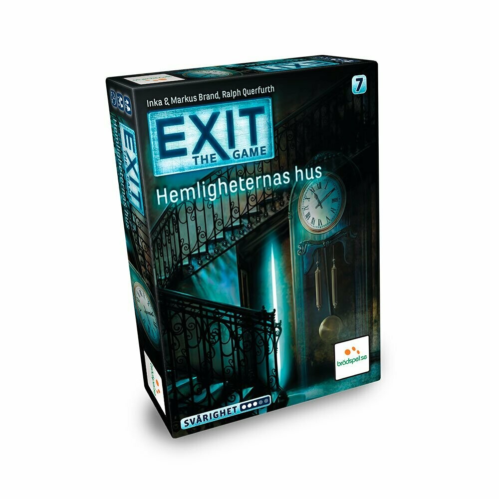 Exit 7 Hemligheternas hus Exit 7 Hemligheternas hus