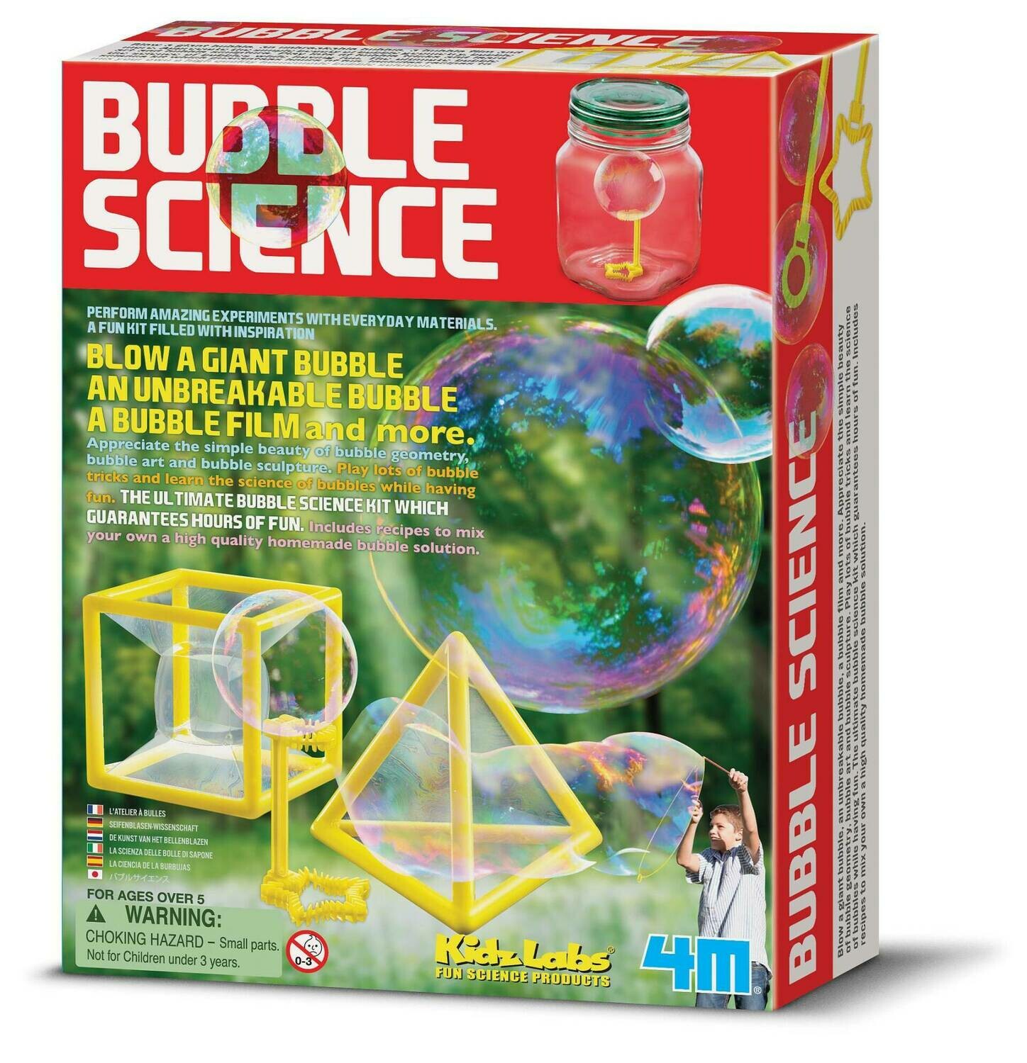 Bubble science