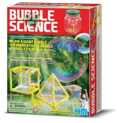 Bubble science Bubble science