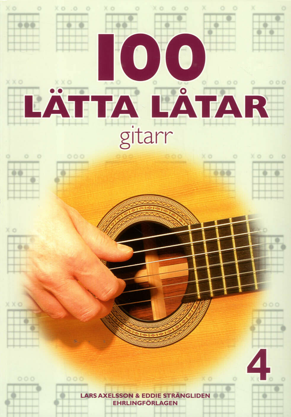 100 lätta låtar Gitarr 4