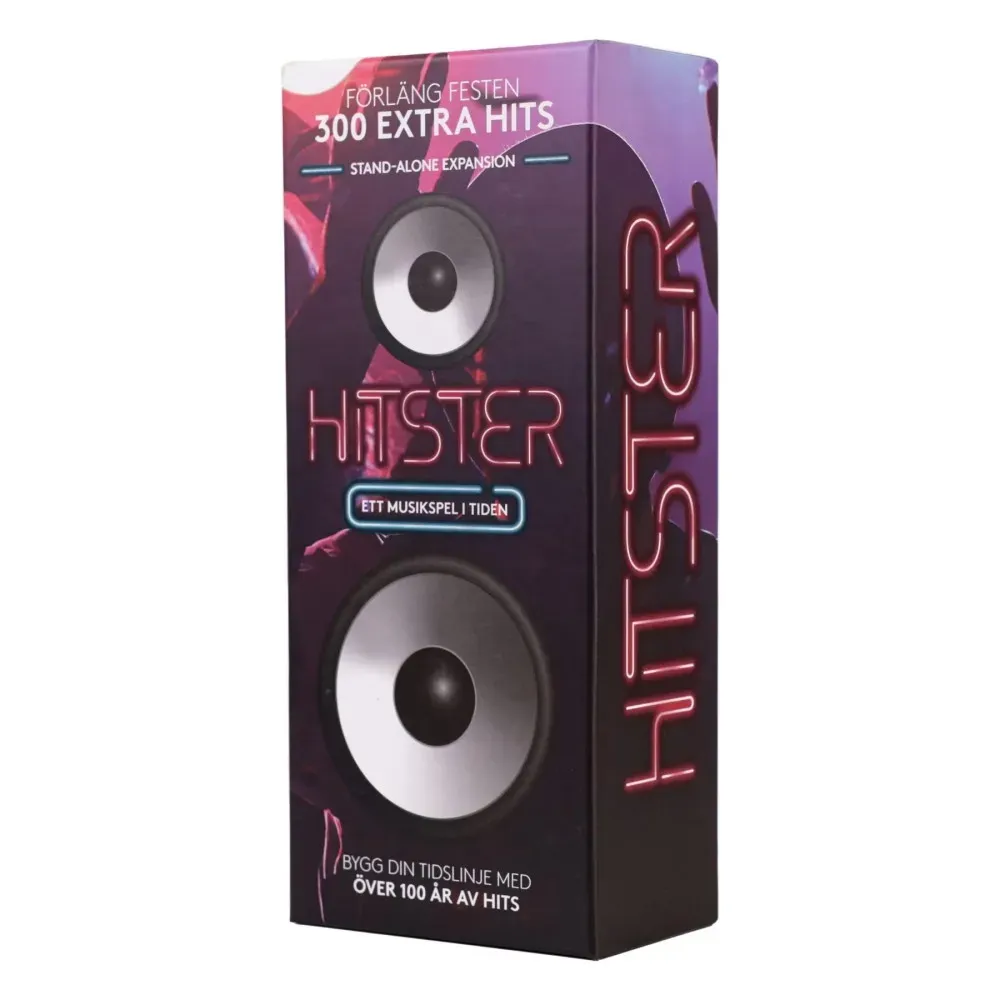 Hitster - Förläng festen Hitster - Förläng festen
