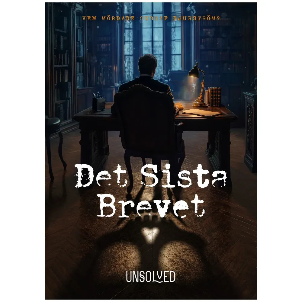 Unsolved - Det sista brevet Unsolved - Det sista brevet