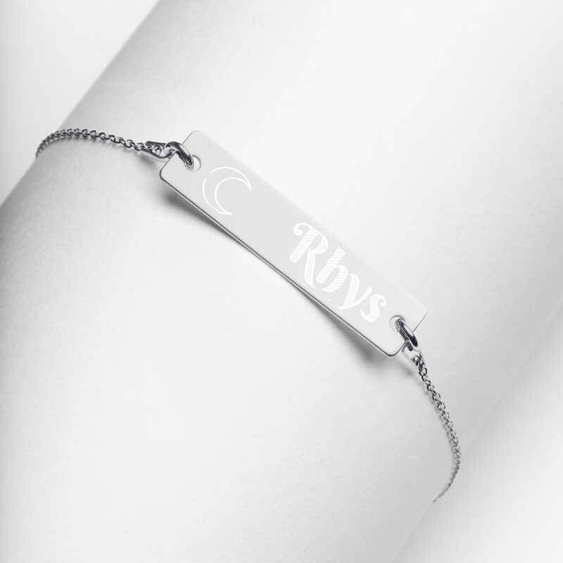 Chain Engraved Necklace
