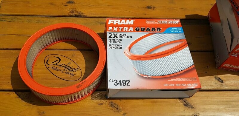 Diesel V8 6,2 L Luftfilter Buick Caddilac GMC Diesel V8 6,2 L Luftfilter Buick Caddilac GMC