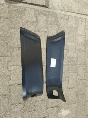 Seitenteil mit Ecke hinten rechts Seitenteil mit Ecke hinten rechts