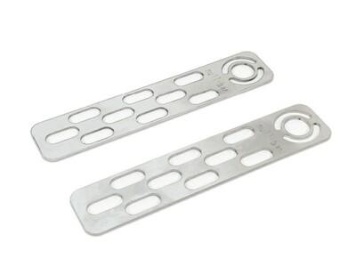 Halterungen für Höhensensoren - universal - 12,1 mm Löcher Halterungen für Höhensensoren - universal - 12,1 mm Löcher