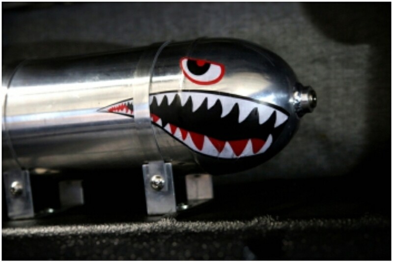 Lufttank Lufttank "Military Look" Aluminium 11,5 Liter