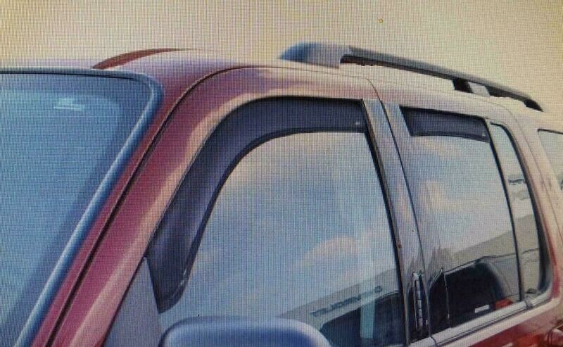 Windabweiser V und H Ford  Explorer Lincoln Avitor Mercury Mountaineer