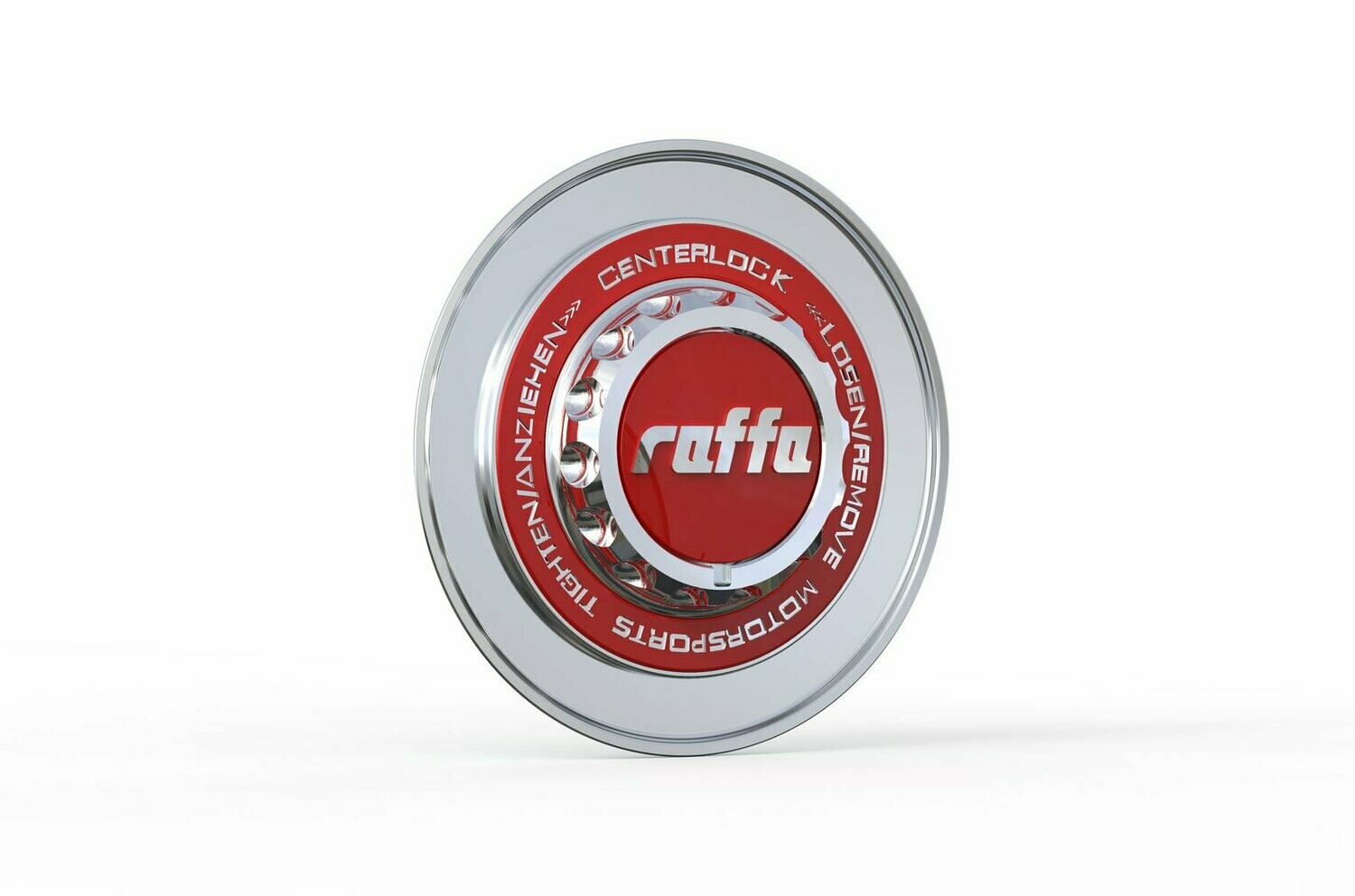 RAFFA WHEELS RS-03 ALU ZENTRALVERSCHLUSS OPTIK DECKEL