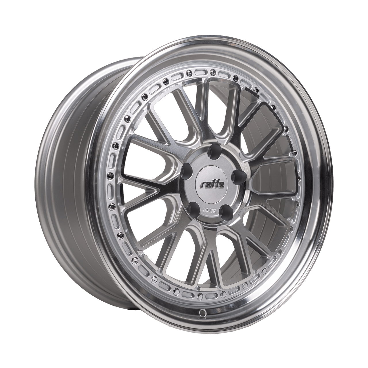 RAFFA WHEELS RS-03 SILVER