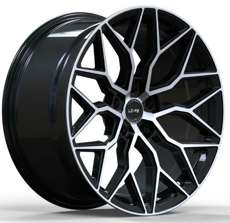 La Chanti LC-P2 black machined