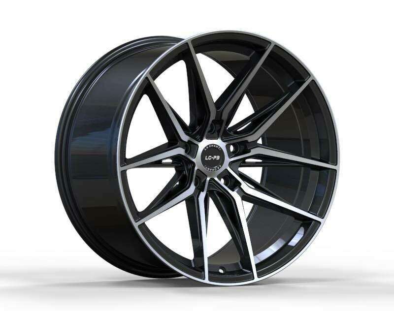 La Chanti LC-P3  Black Machined