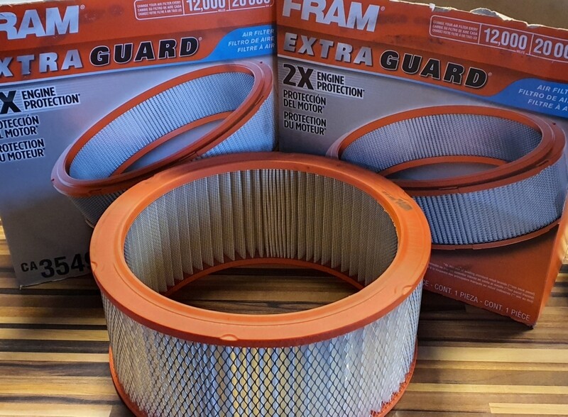 Luftfilter Buick Cadillac Chevrolet Gmc usw 70-95 Luftfilter Buick Cadillac Chevrolet Gmc usw 70-95