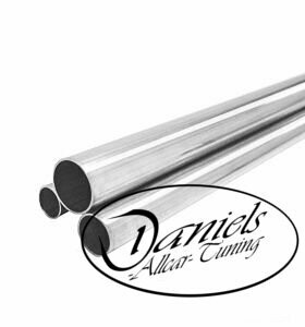 Hardline Edelstahl 10 oder 15mm 1Meter Hardline Edelstahl 10 oder 15mm 1Meter