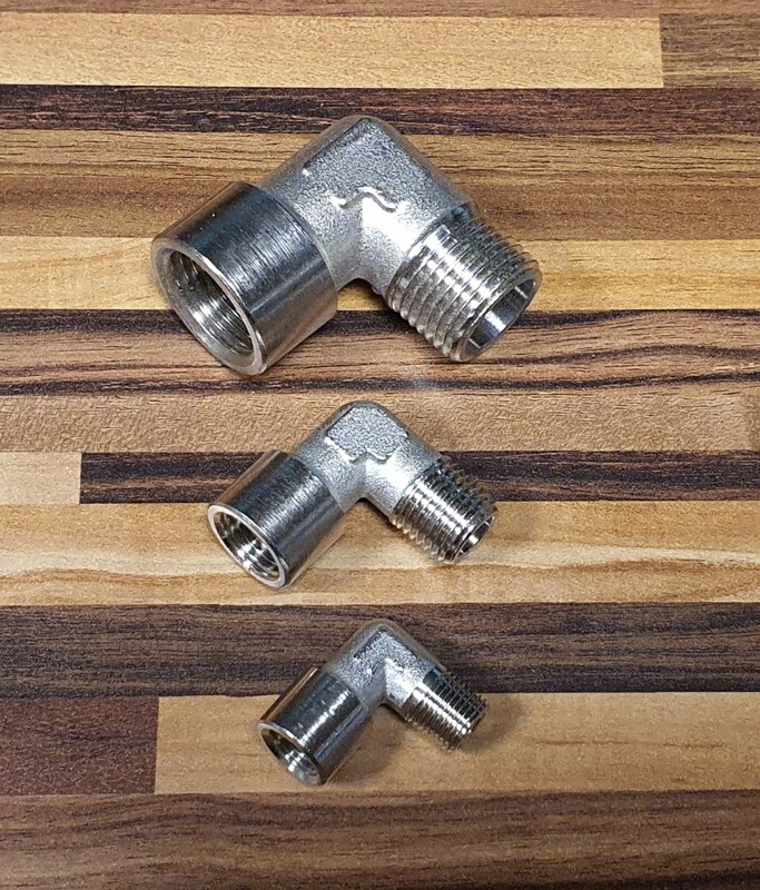 L Fitting Auswahl Aussengewinde/Innengewinde L Fitting Auswahl Aussengewinde/Innengewinde