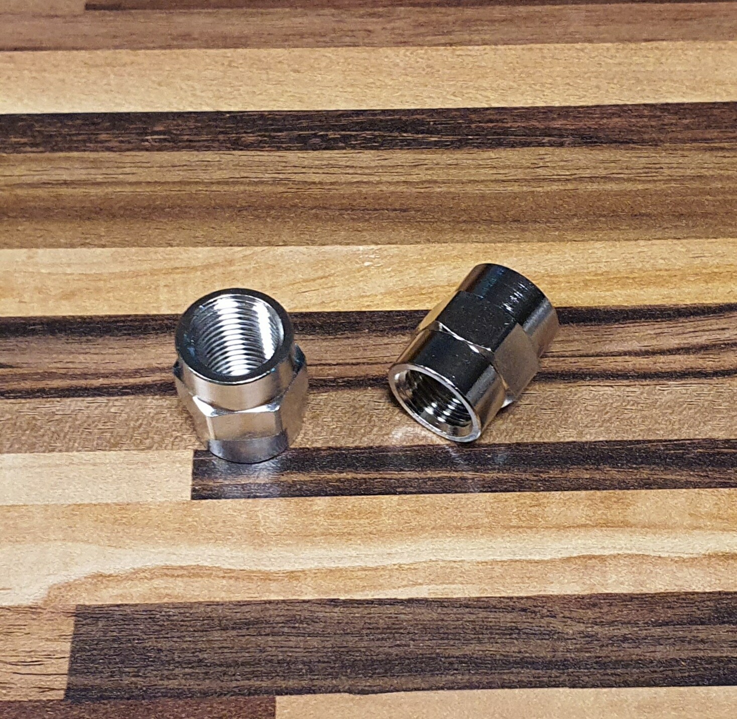 Muffe 1/4 ,  3/8 , 1/2 Innengewinde