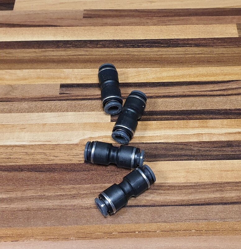 Steck Verbinder gerade 1/4 , 3/8 , 1/2 Steck Verbinder gerade 1/4 , 3/8 , 1/2