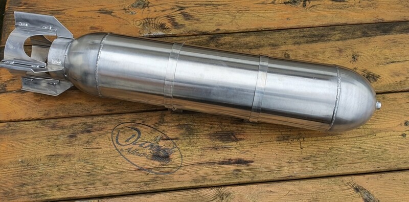 Lufttank Lufttank "Military Look" Aluminium 19 Liter
