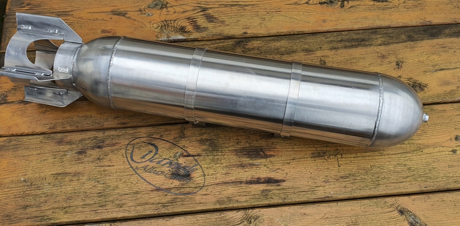 Lufttank "Military Look" Aluminium 19 Liter