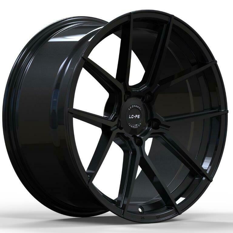 La Chanti LC-P6 Schwarz glänzend La Chanti LC-P6 Schwarz glänzend