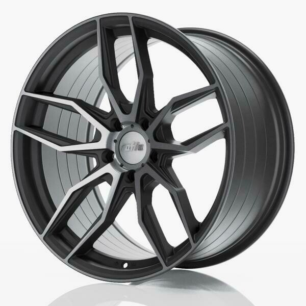 RAFFA WHEELS RS-04 BLACK POLISH 19 - 20 ZOLL RAFFA WHEELS RS-04 BLACK POLISH 19 - 20 ZOLL