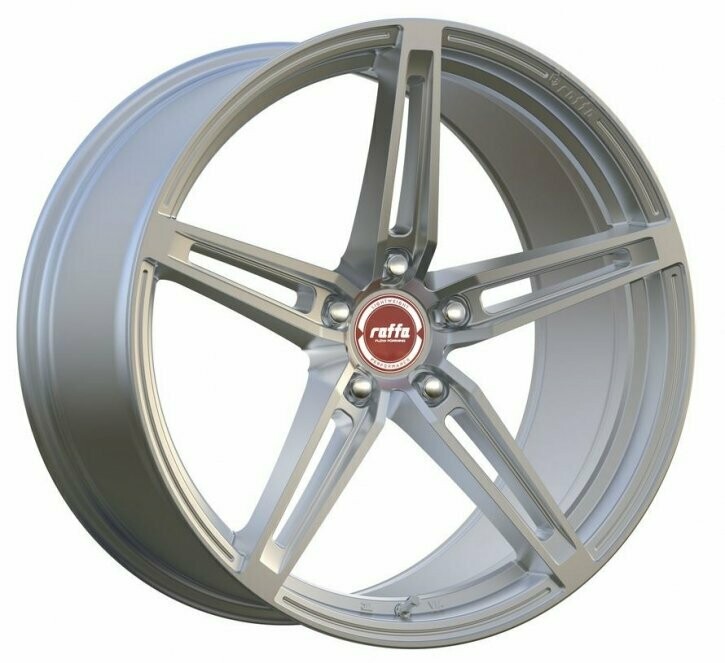 RAFFA WHEELS RF-01 LIGHTWEIGHT MATT SILVER RAFFA WHEELS RF-01 LIGHTWEIGHT MATT SILVER