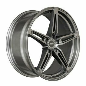 RAFFA WHEELS RF-01 LIGHTWEIGHT MATT GRAPHIT RAFFA WHEELS RF-01 LIGHTWEIGHT MATT GRAPHIT