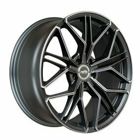 RAFFA WHEELS RF-02 LIGHTWEIGHT DARK MIST RAFFA WHEELS RF-02 LIGHTWEIGHT DARK MIST