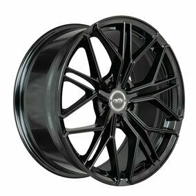 RAFFA WHEELS RF-02 LIGHTWEIGHT BLACK