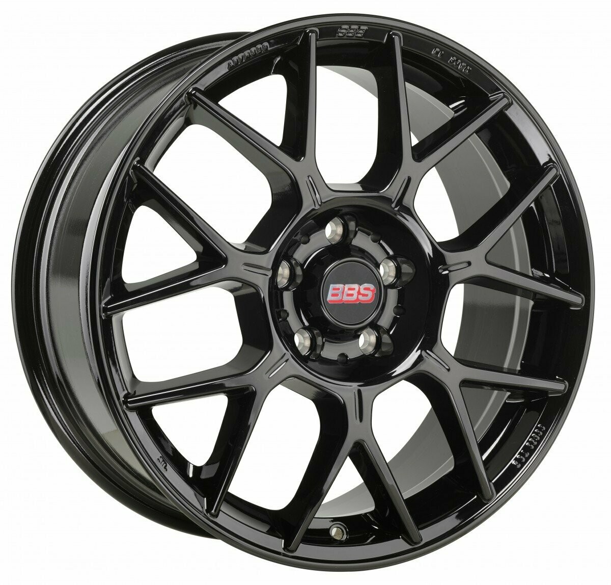 BBS XR Schwarz Glanz Einteilig 18"