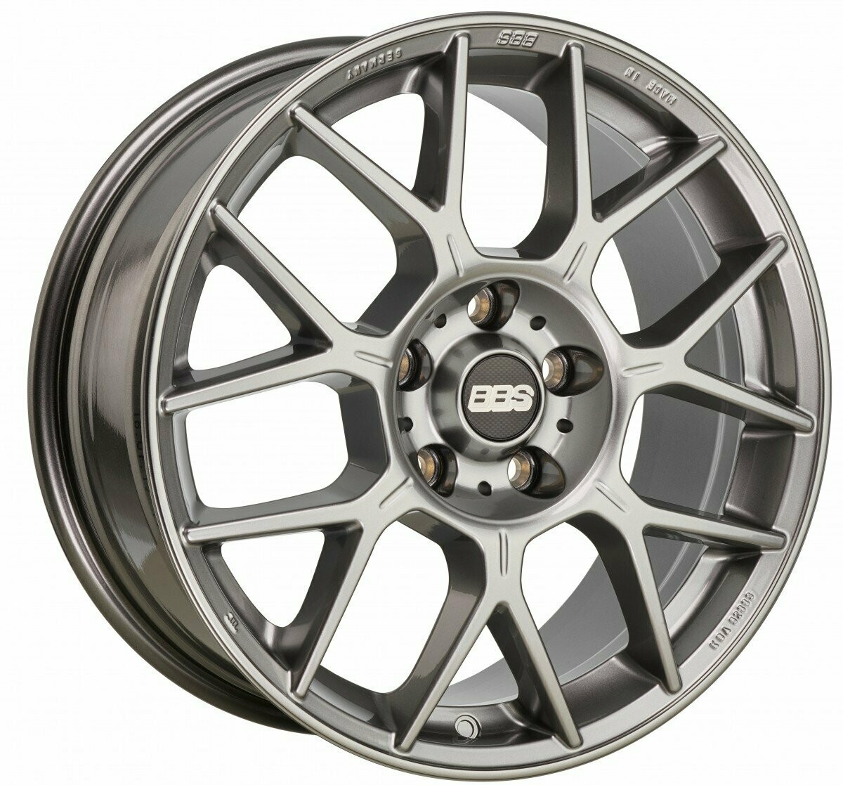 BBS XR Platinum Silber Glanz Einteilig 18"