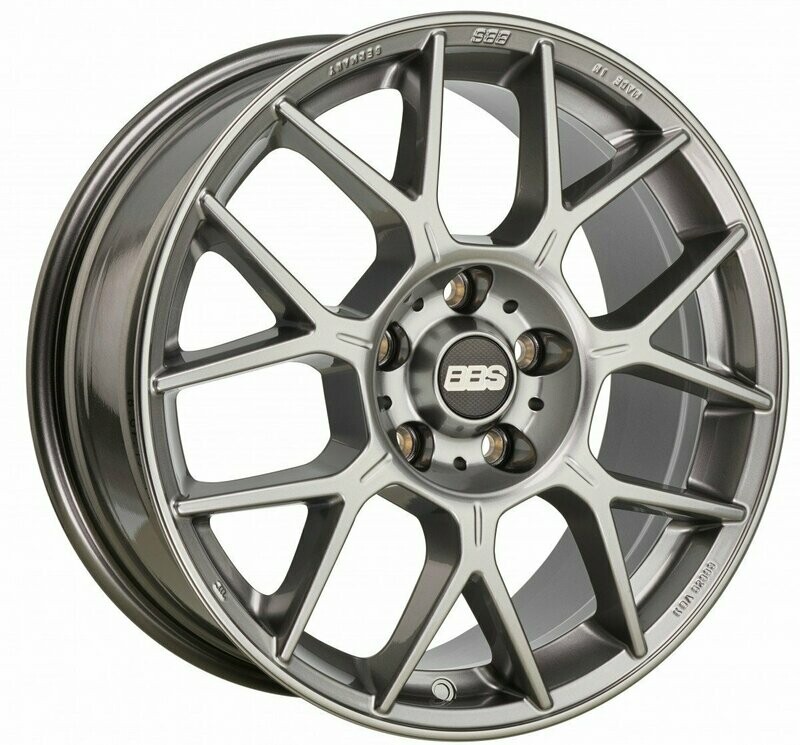 BBS XR Platinum Silber Glanz Einteilig 19 BBS XR Platinum Silber Glanz Einteilig 19"