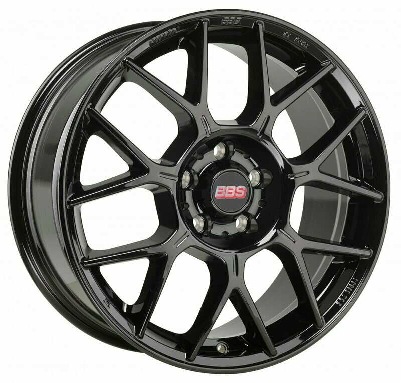 BBS XR Schwarz Glanz Einteilig 19"