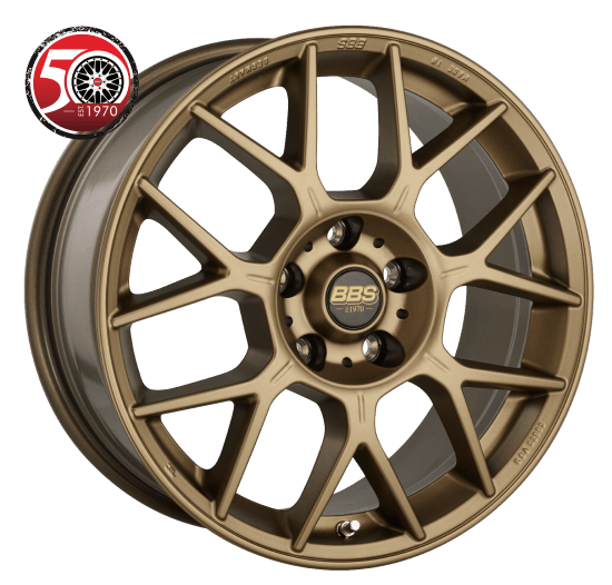 BBS XR Bronze Seidenmatt Einteilig 20"