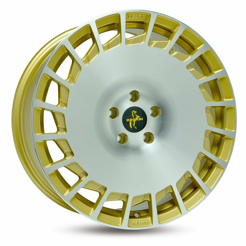 8,5x19  Gold poliert