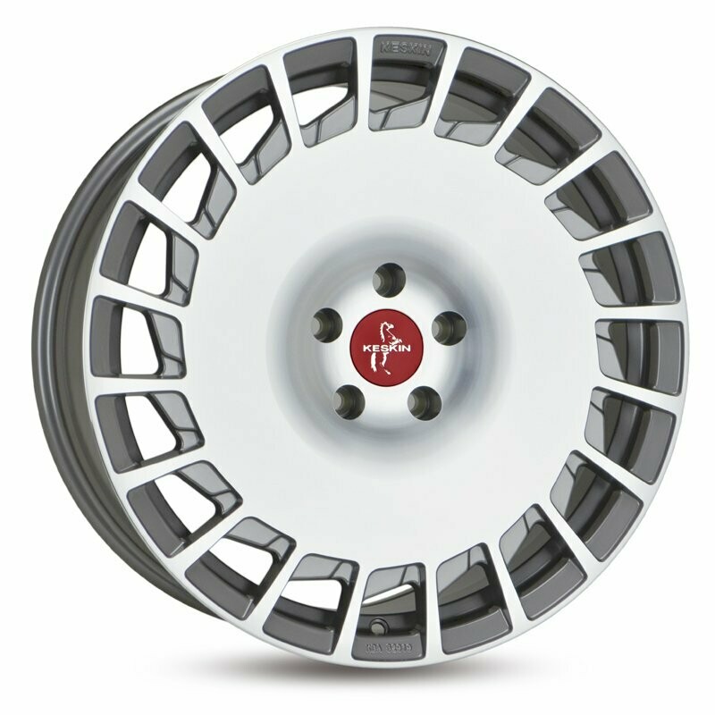 8,5x19  Palladium poliert