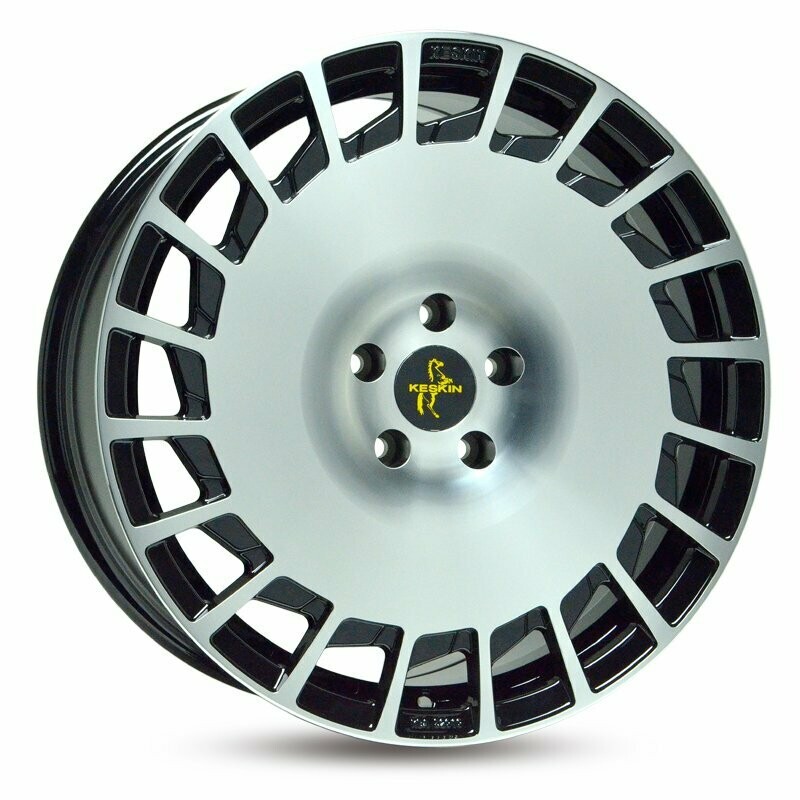 8,5x19  Schwarz poliert