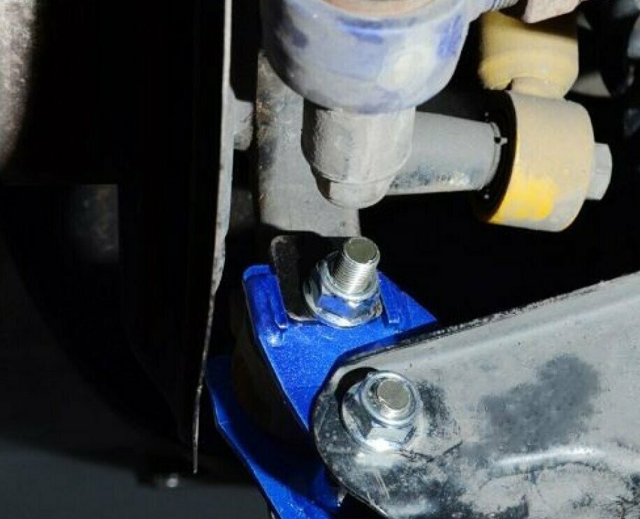 Tieferlegungs-Versatz-Kit für Federlenker - Hinterachse Audi VW Seat Skoda