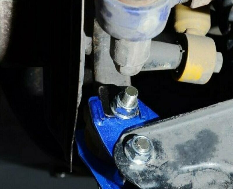 Tieferlegungs-Versatz-Kit für Federlenker - Hinterachse Audi VW Seat Skoda Tieferlegungs-Versatz-Kit für Federlenker - Hinterachse Audi VW Seat Skoda